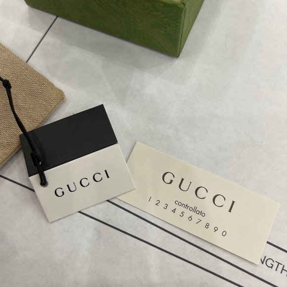 *SOLD* Gucci Interlocking Marmont Ring Size 15 (7.25 US) - Picture 11 of 12